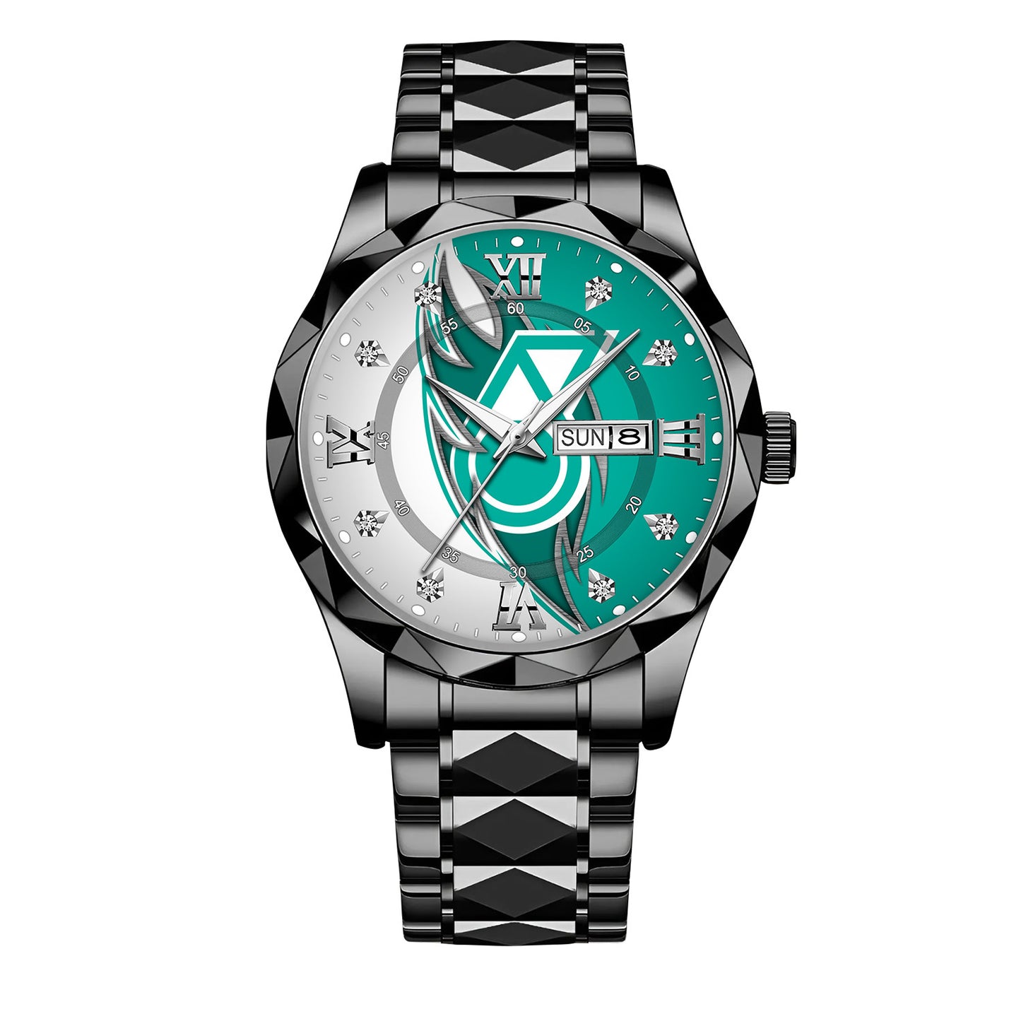 Personalized Merc AMG Petronas Alloy Charley Watch V1