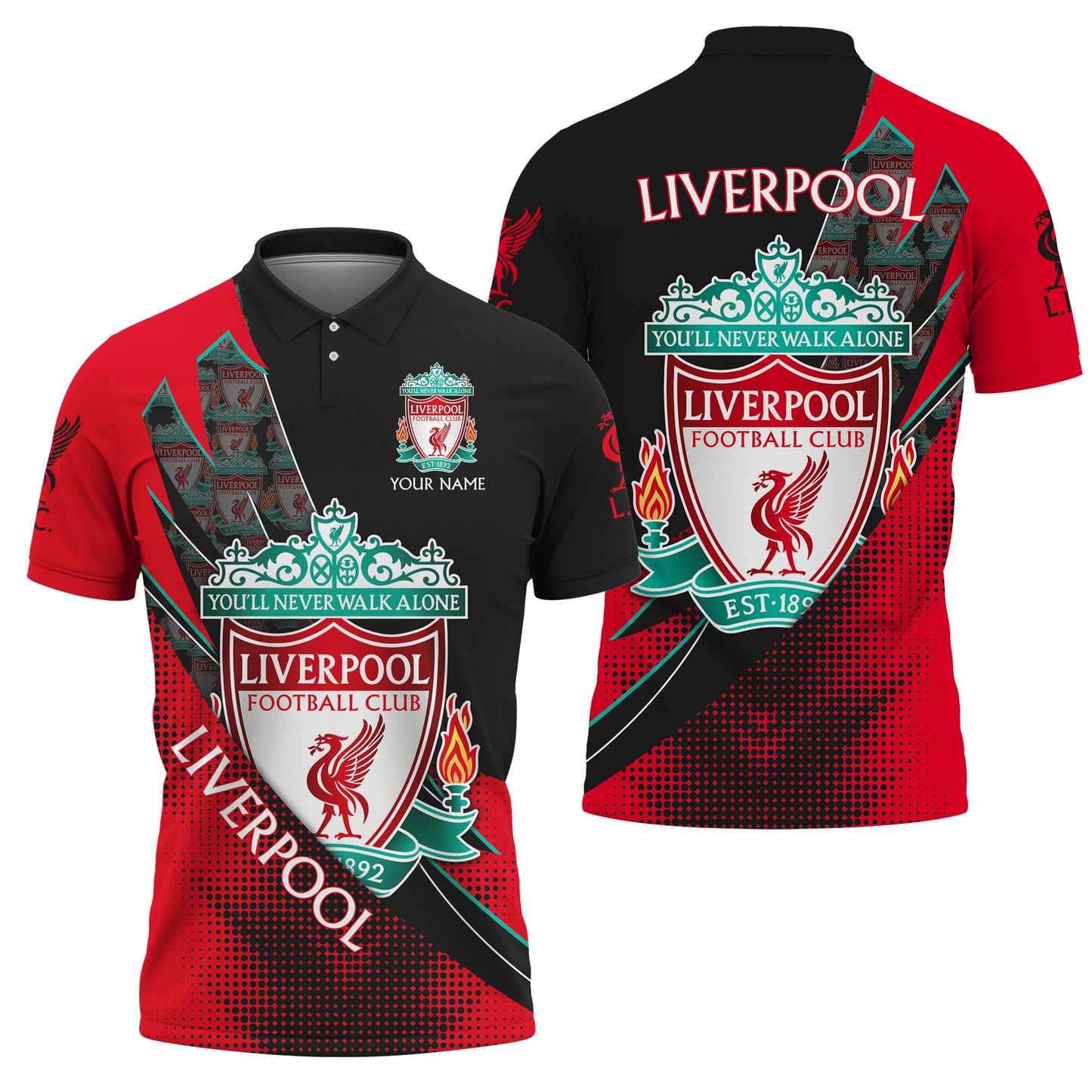 Personalized Liverpool Q11 3D Full Printing Set ,Liverpool Q11 Shirt , Hoodie , Short , Polo ,hawaii