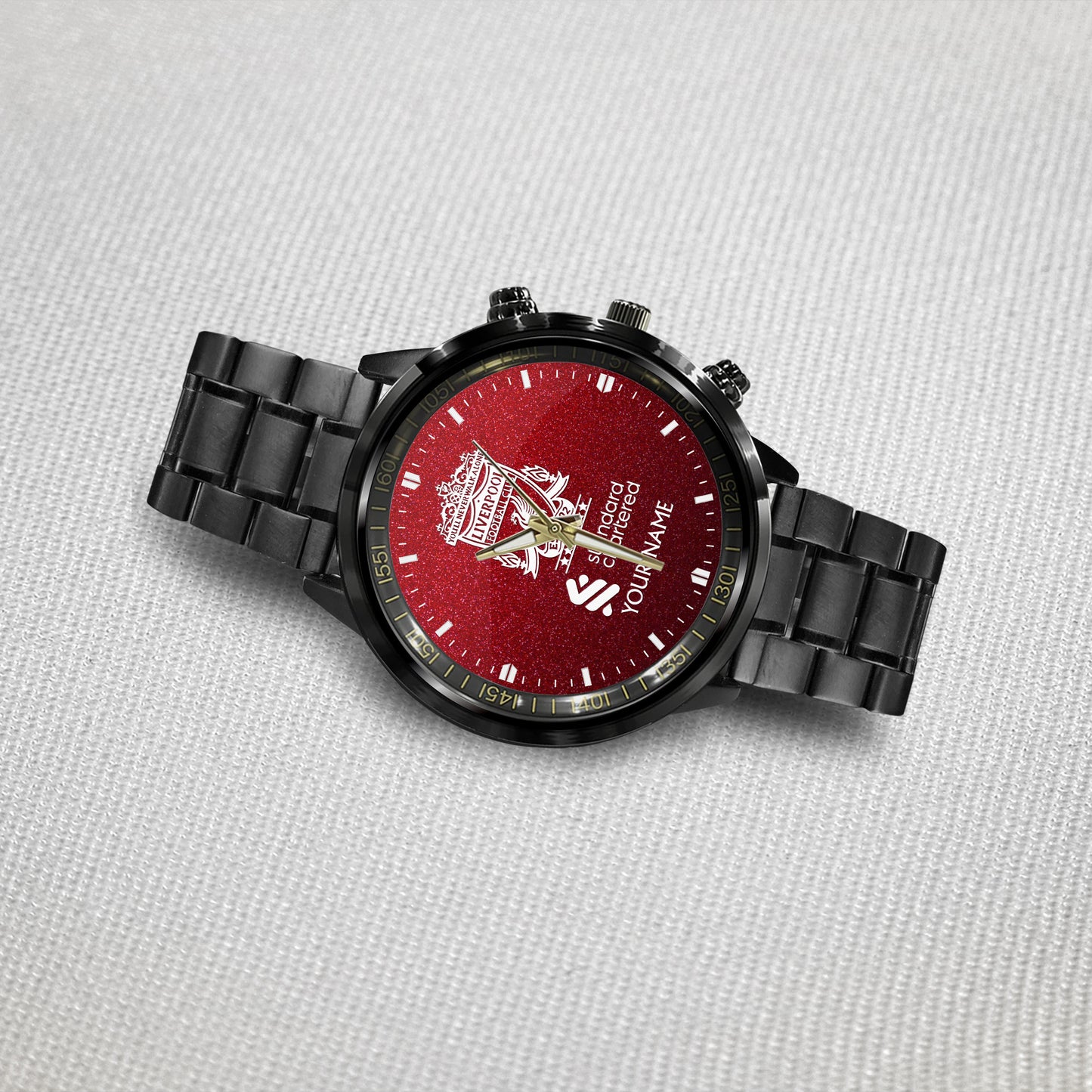 Personalized Liverpool Champion Luxury Stainless Steel Watch V8