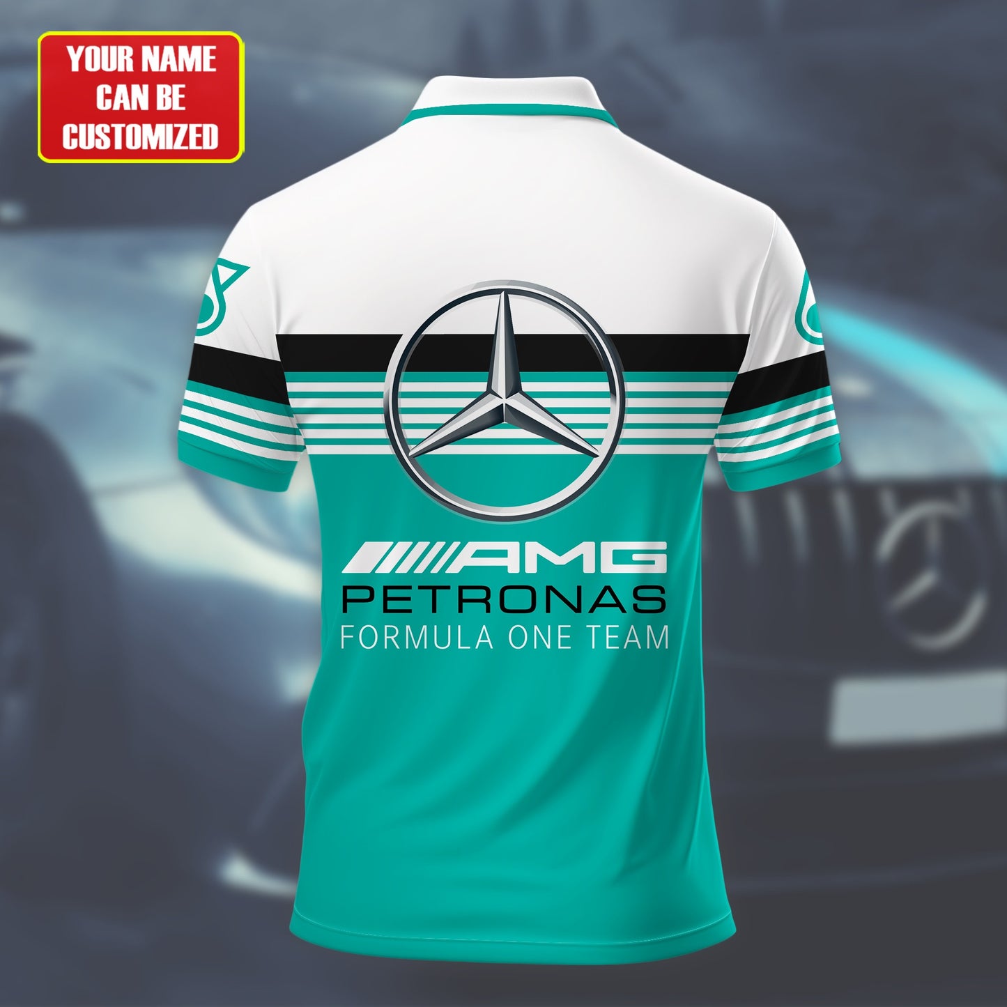 Personalized Merc AMG Petronas 3D Full Printing Set ,Merc AMG Petronas Shirt , Hoodie , Short , Polo ,hawaii V2