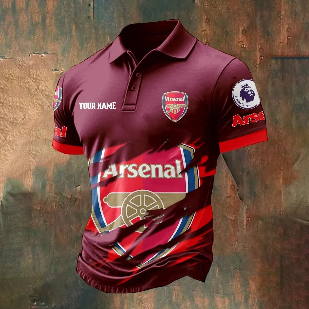 Personalized Arsenal Tear 3D Full Printing Set , Arsenal Tear Shirt , Zipper Polo, Hoodie , Short ,Polo ,hawaii