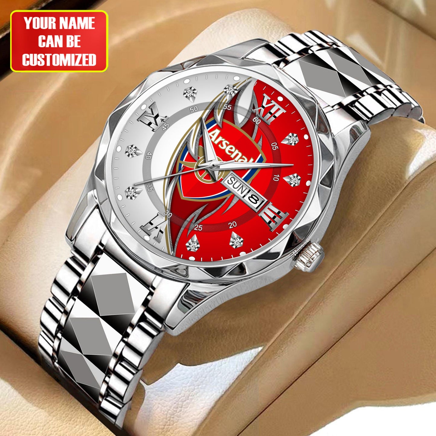 Personalized Arsenal Luxury Alloy Charley Watch V2