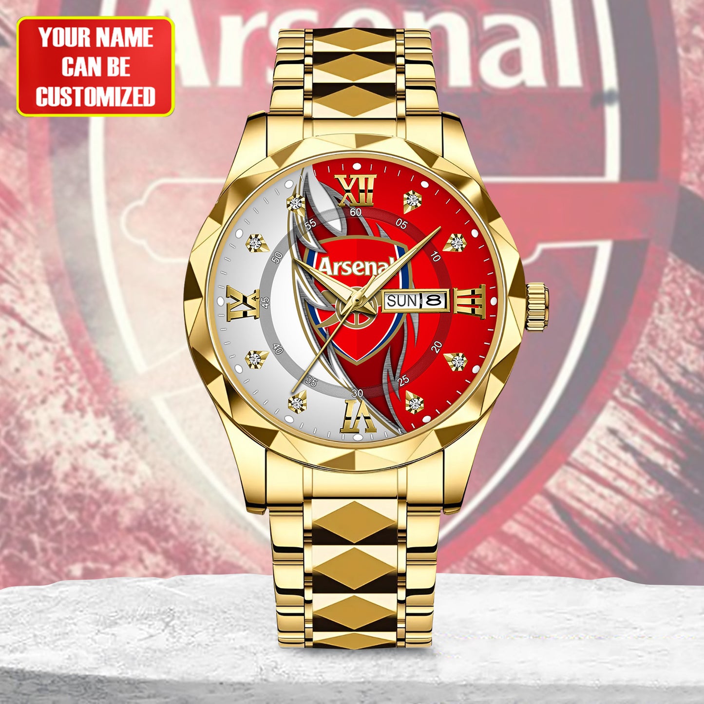 Personalized Arsenal Luxury Alloy Charley Watch V2