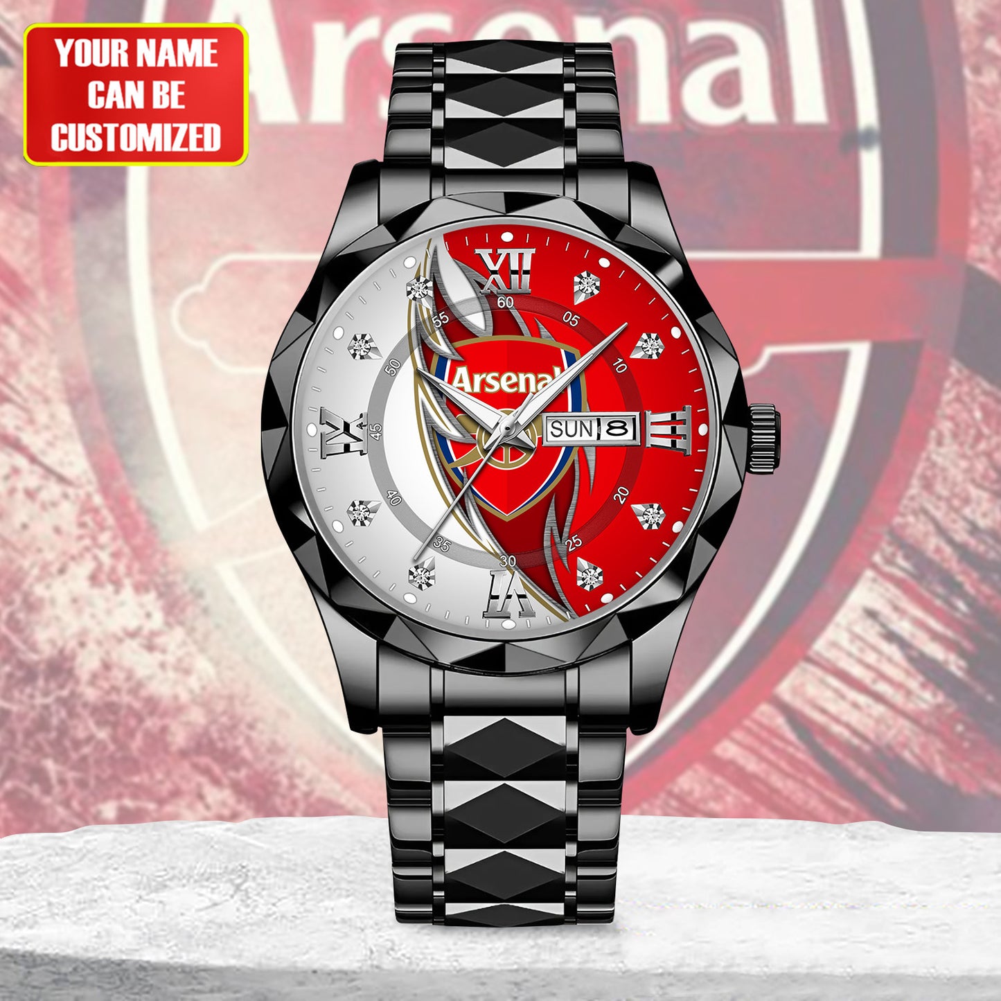 Personalized Arsenal Luxury Alloy Charley Watch V2