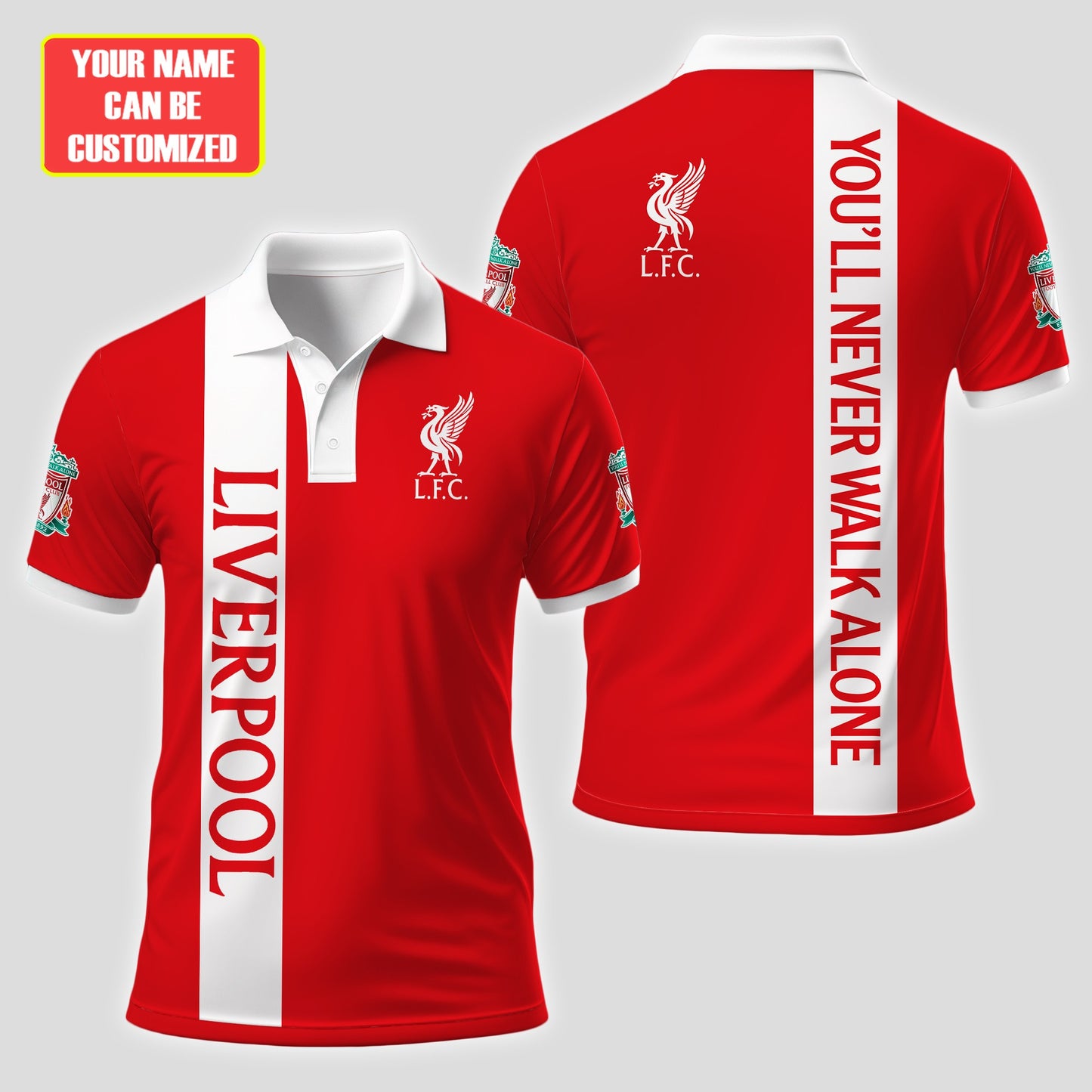 Personalized Liverpool 3D Full Printing Set , Liverpool Shirt , Hoodie , Short , Polo ,hawaii V34