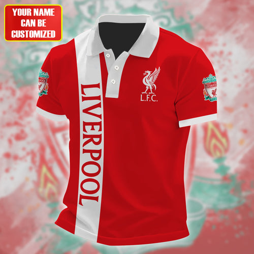 Personalized Liverpool 3D Full Printing Set , Liverpool Shirt , Hoodie , Short , Polo ,hawaii V34