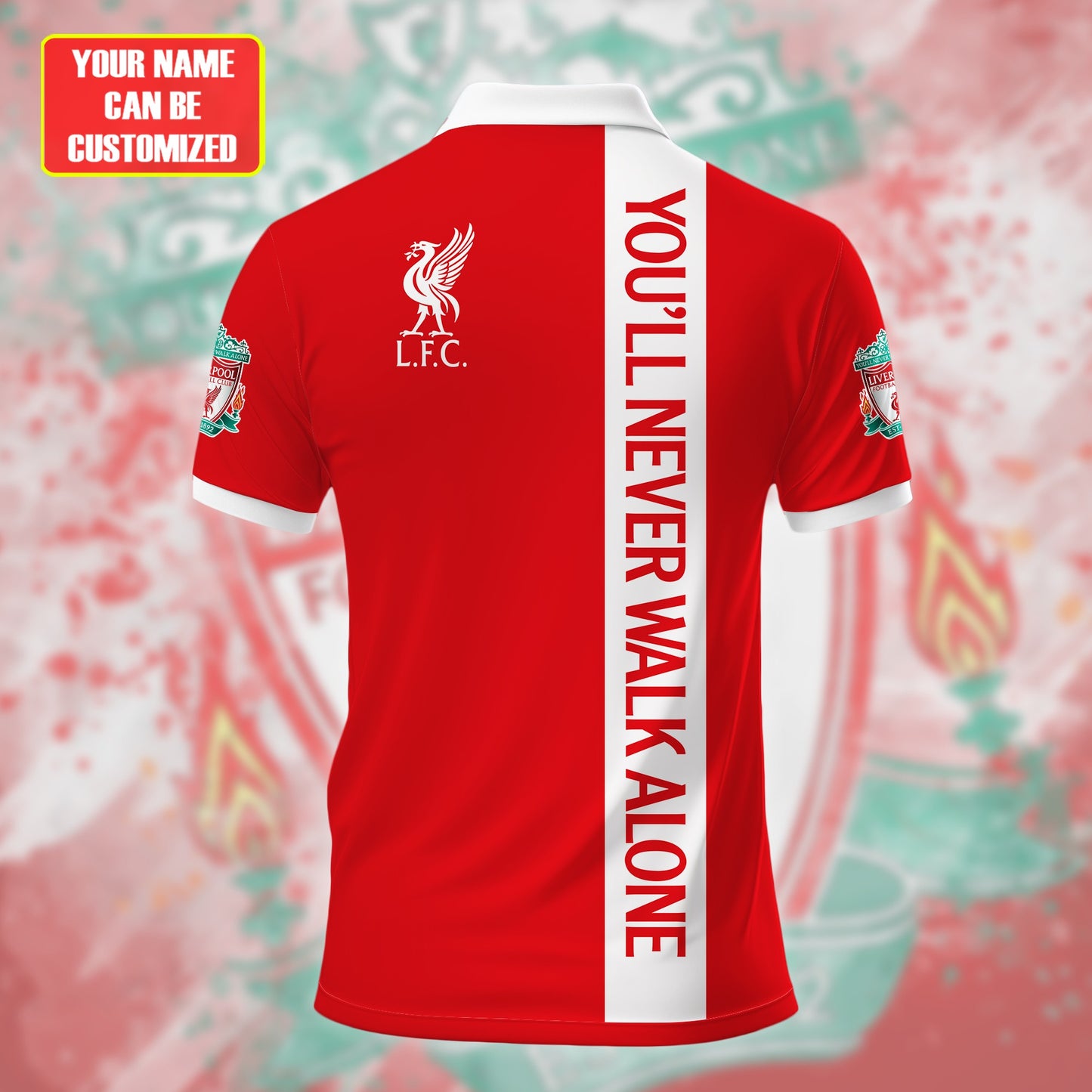 Personalized Liverpool 3D Full Printing Set , Liverpool Shirt , Hoodie , Short , Polo ,hawaii V34