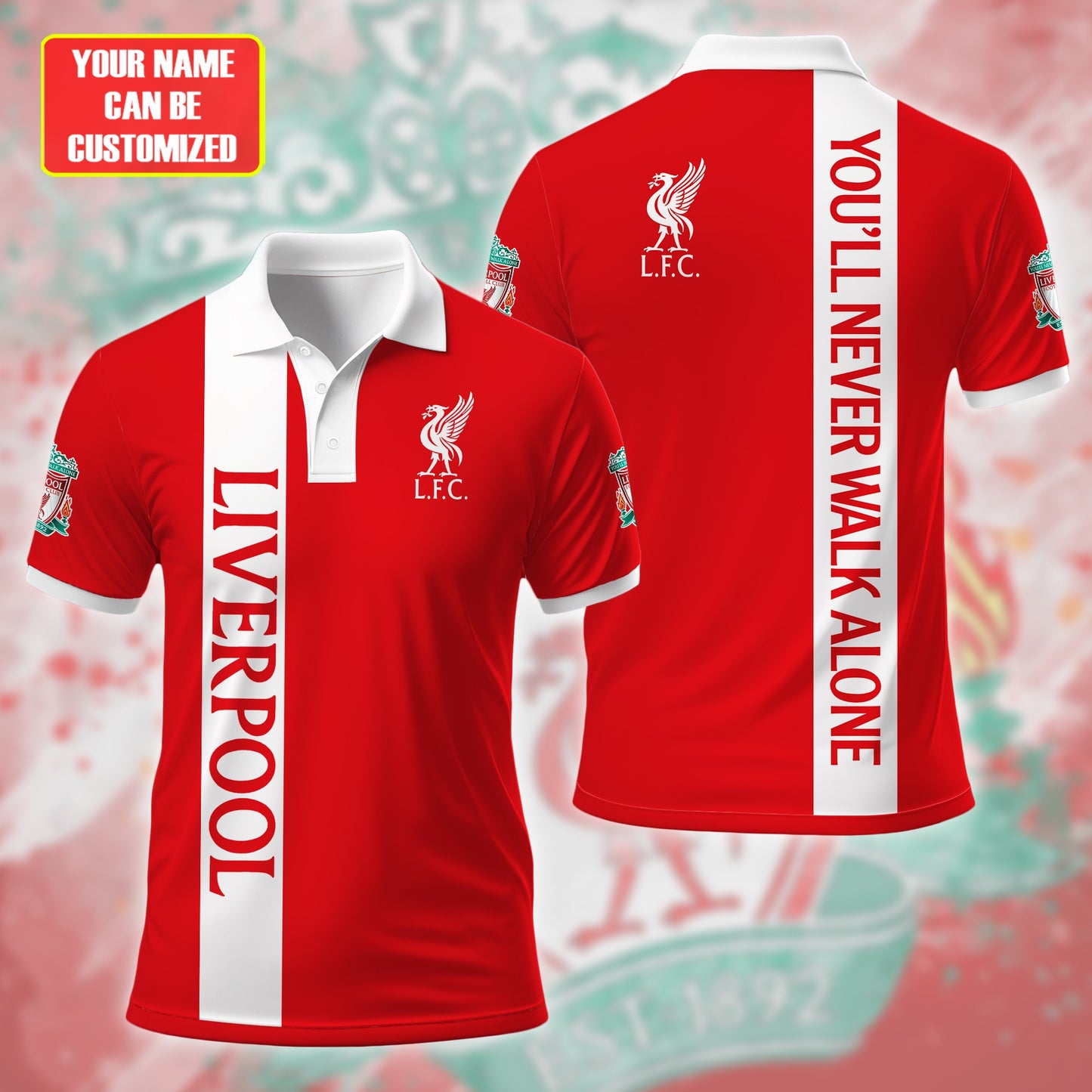 Personalized Liverpool 3D Full Printing Set , Liverpool Shirt , Hoodie , Short , Polo ,hawaii V34