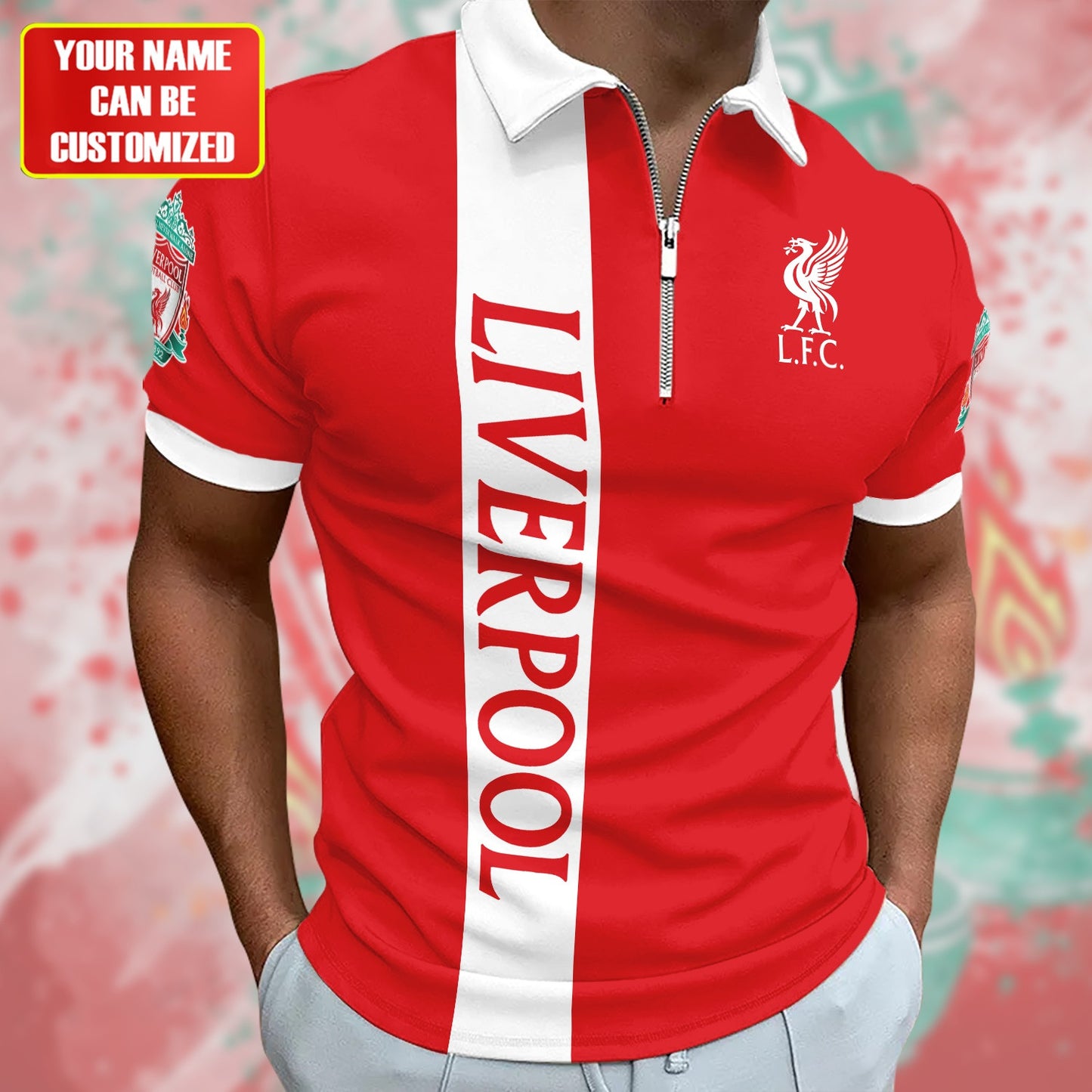 Personalized Liverpool 3D Full Printing Set , Liverpool Shirt , Hoodie , Short , Polo ,hawaii V34
