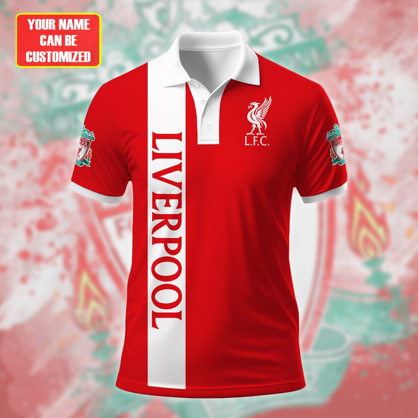 Personalized Liverpool 3D Full Printing Set , Liverpool Shirt , Hoodie , Short , Polo ,hawaii V34