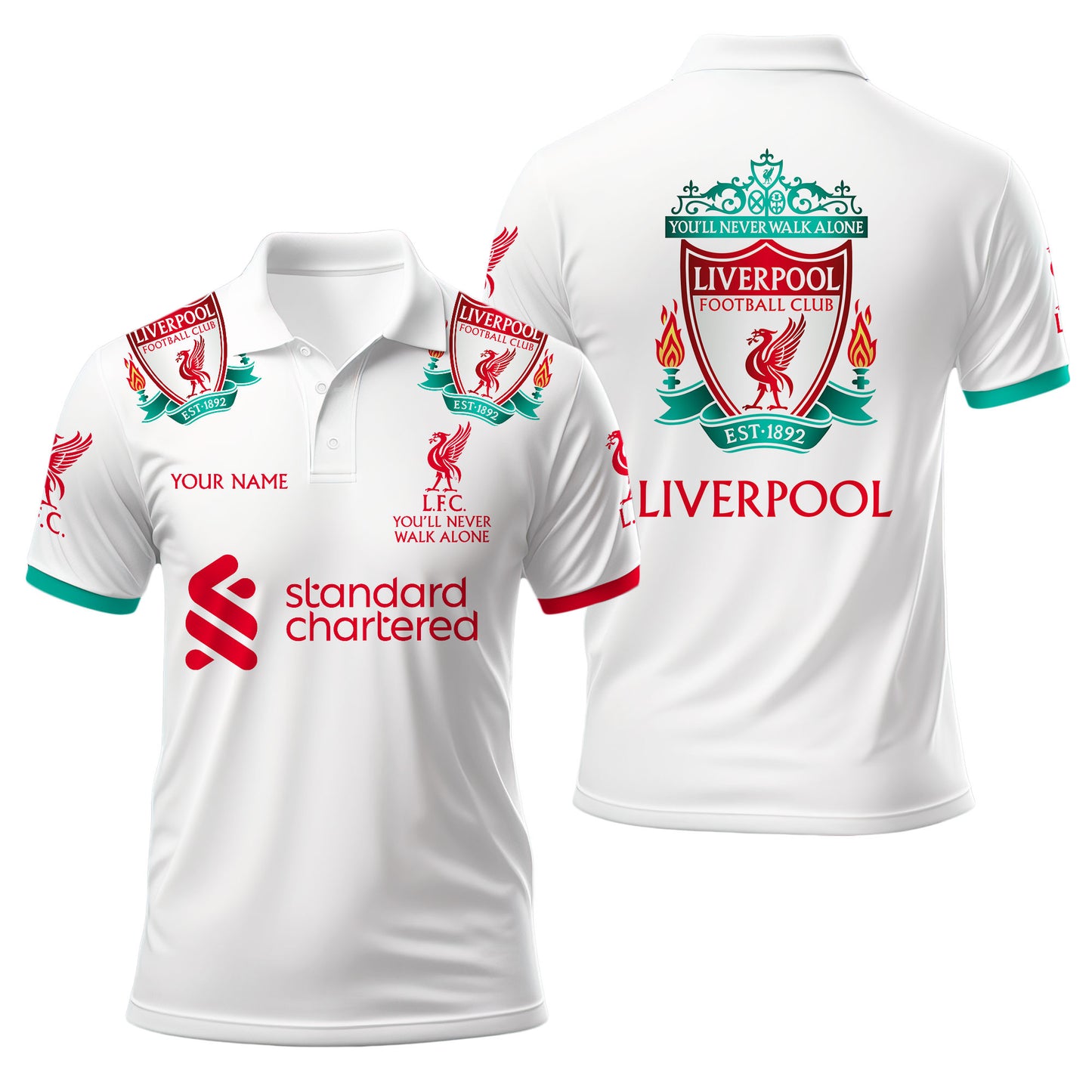 Personalized Liverpool Q12 3D Full Printing Set , Liverpool Q12 Shirt , Zipper Polo, Hoodie , Short ,Polo ,hawaii