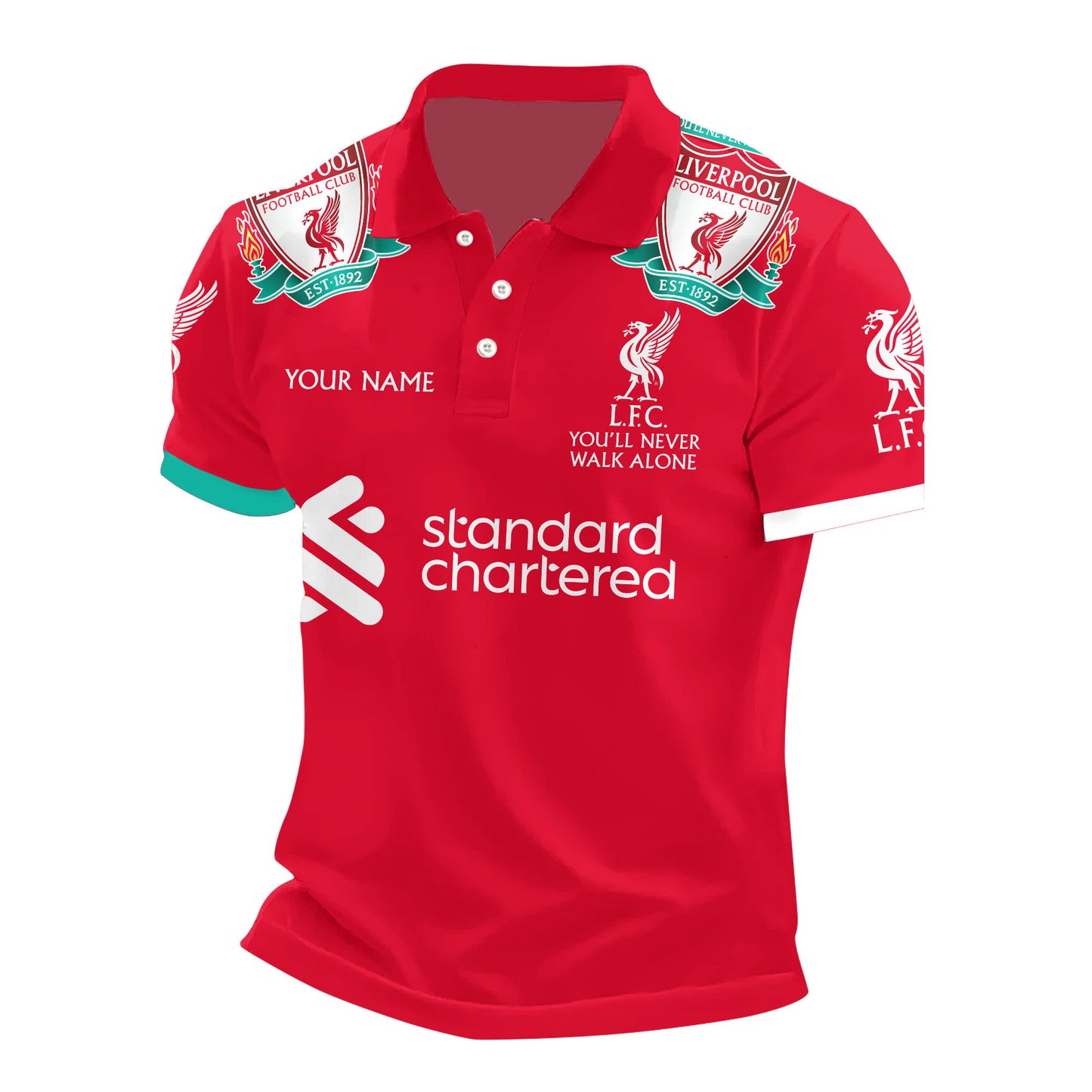 Personalized Liverpool Q12 3D Full Printing Set , Liverpool Q12 Shirt , Zipper Polo, Hoodie , Short ,Polo ,hawaii