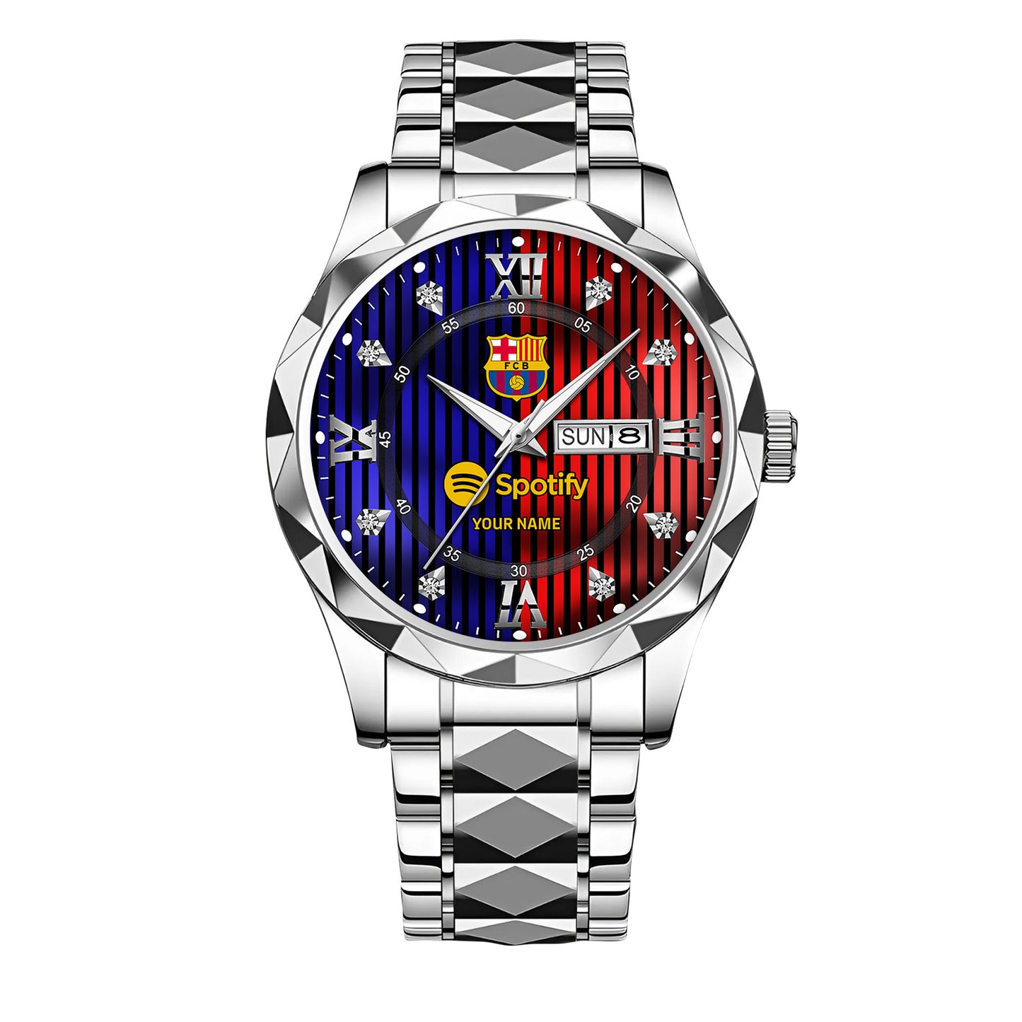 Personalized Barcelona FC Alloy Charley Watch V3