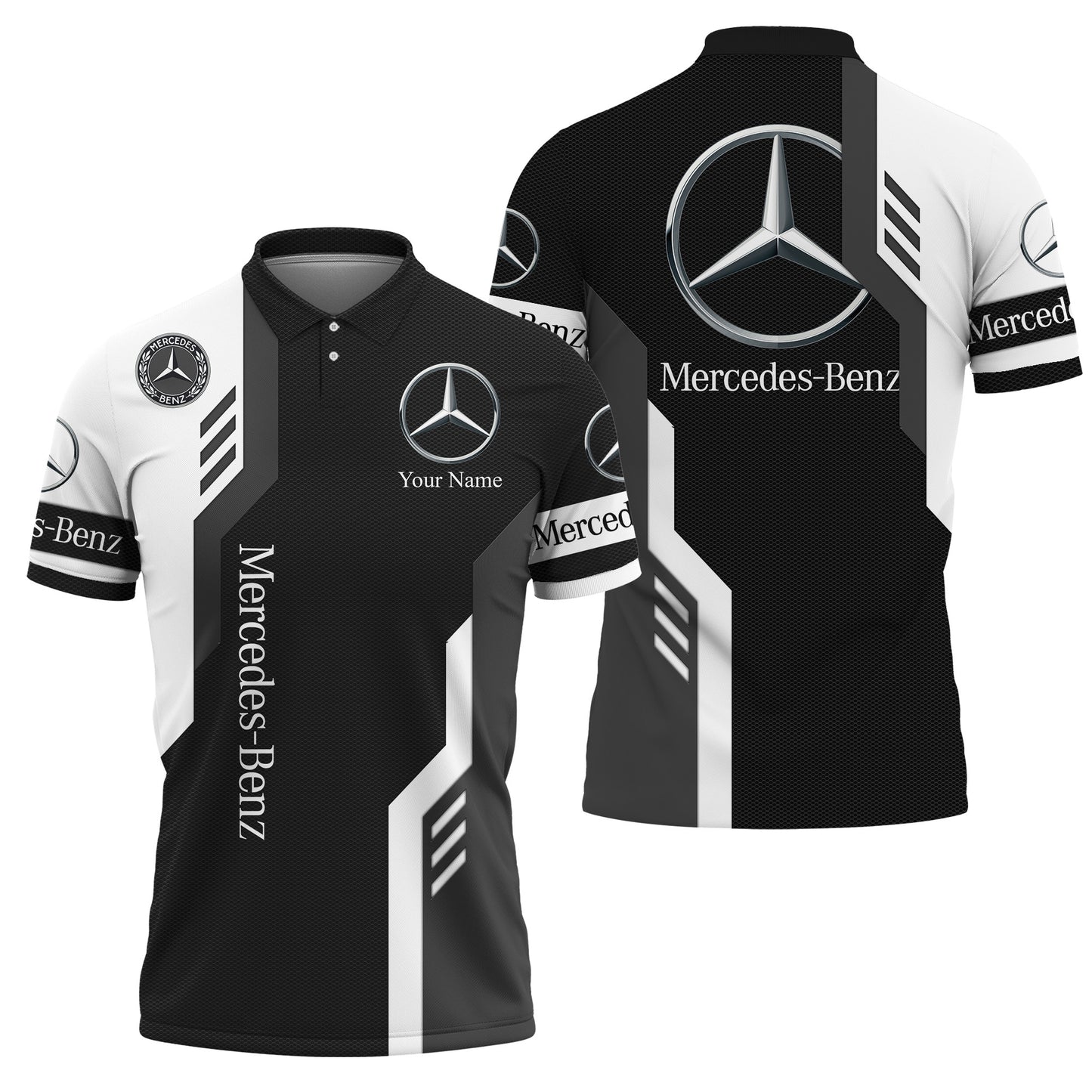 Personalized Merc 3D Full Printing Set ,Merc Shirt , Hoodie , Short , Polo ,hawaii