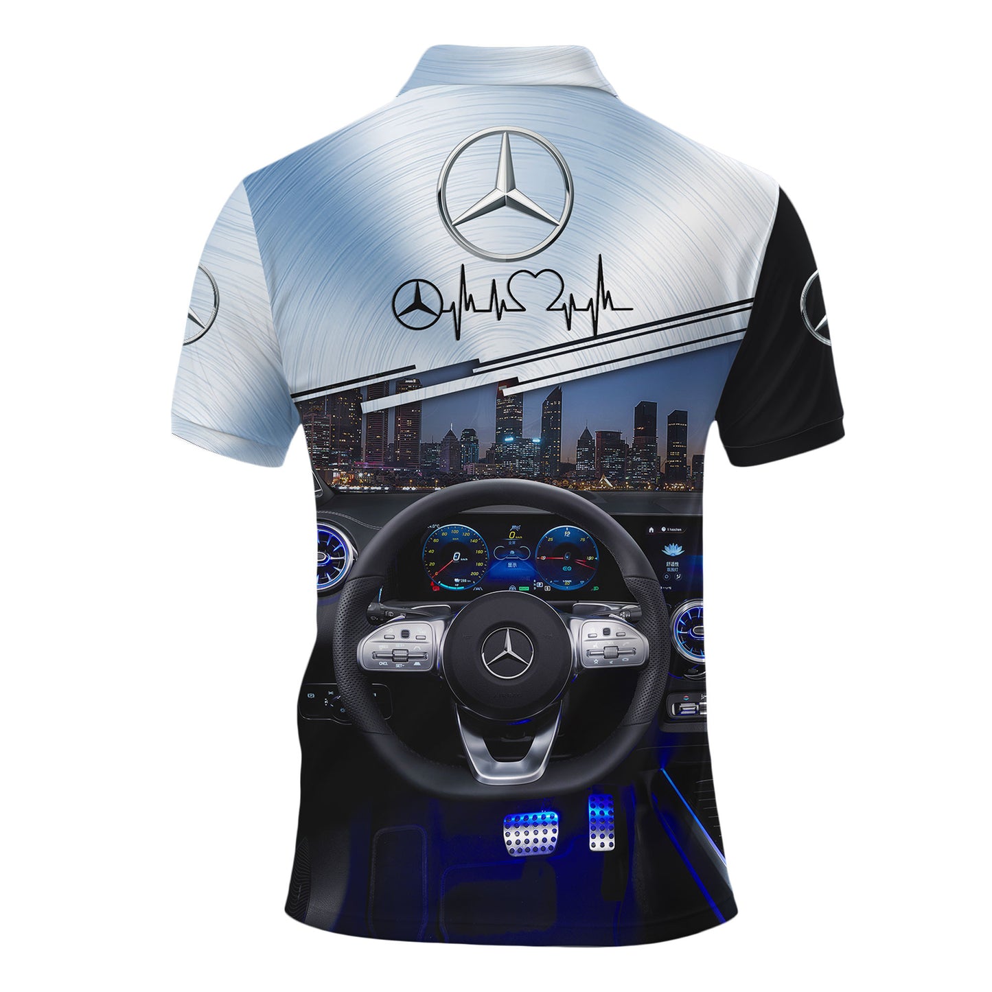 Personalized Merc Cockpit 3D Full Printing Set ,Merc Cockpit Shirt , Hoodie , Short , Polo ,hawaii