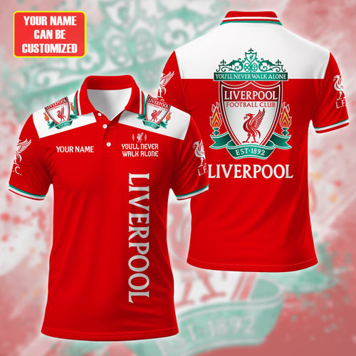 Personalized Liverpool 3D Full Printing Set , Liverpool Shirt , Hoodie , Short , Polo ,hawaii V37