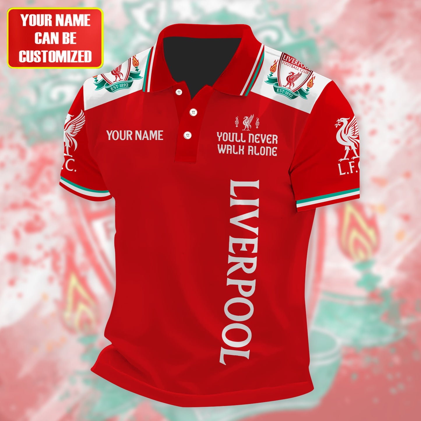 Personalized Liverpool 3D Full Printing Set , Liverpool Shirt , Hoodie , Short , Polo ,hawaii V37