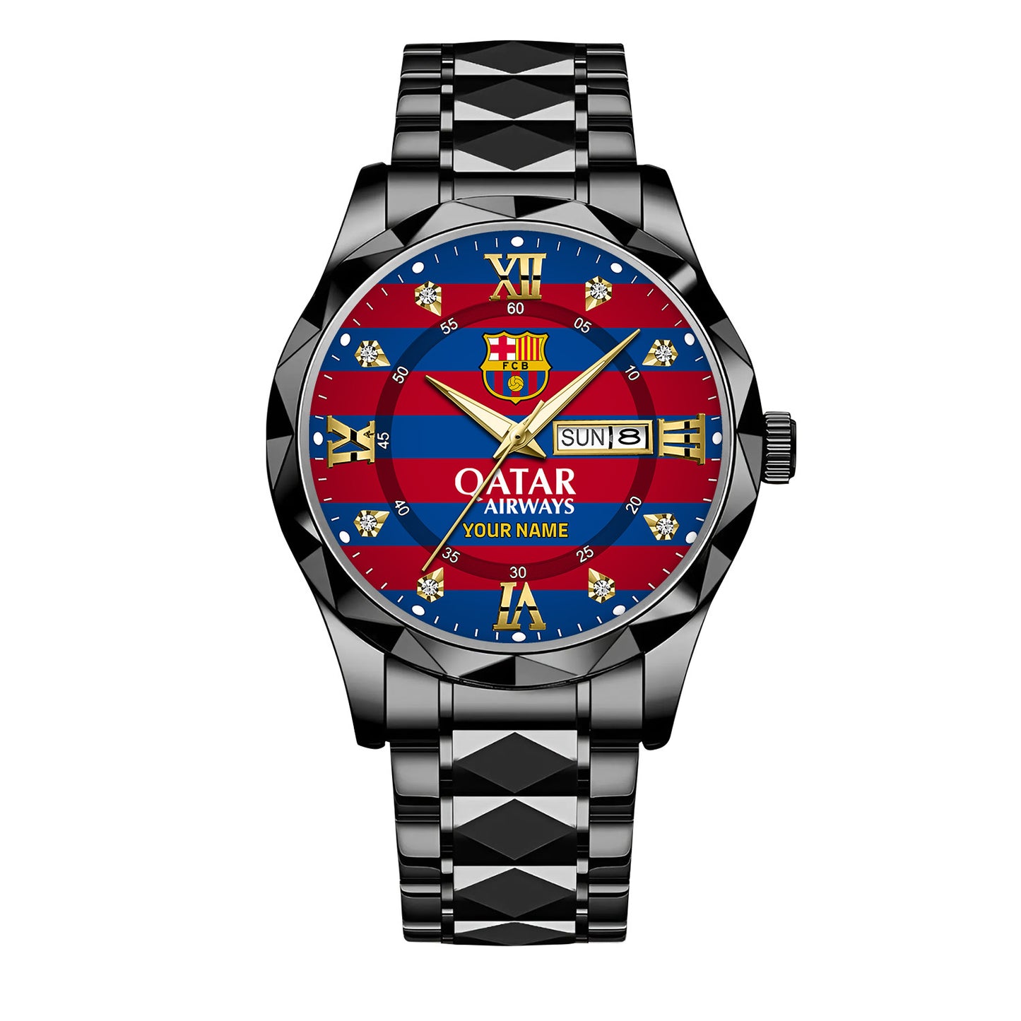 Personalized Barcelona FC 2015 Alloy Charley Watch