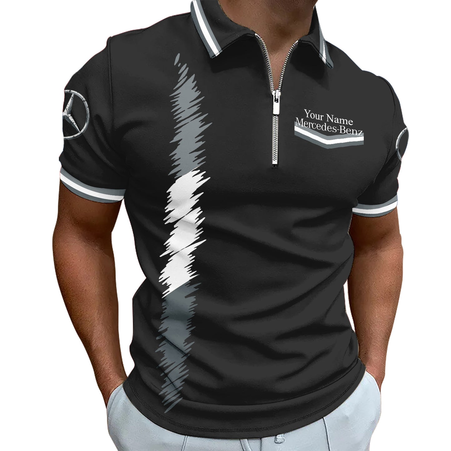 Personalized Merc 3D Full Printing Set ,Merc Shirt , Hoodie , Short , Polo ,hawaii V2
