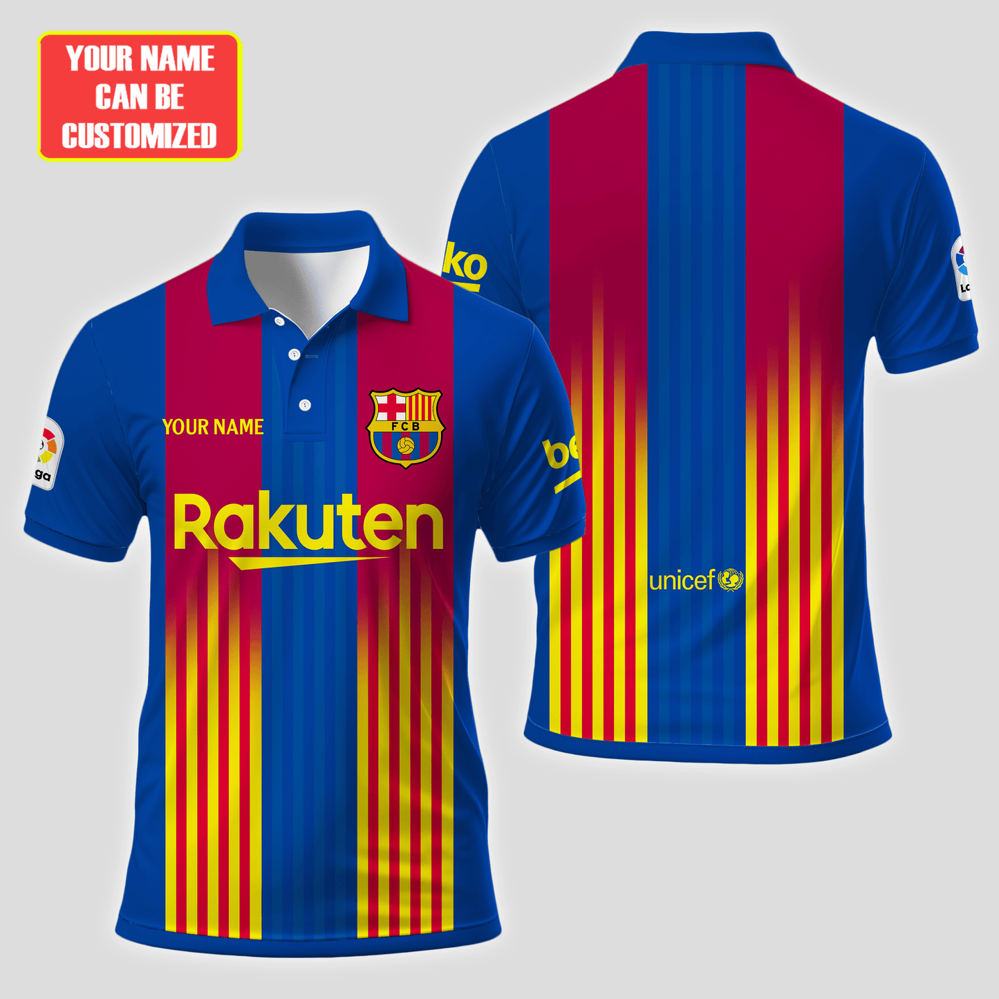Personalized Barcelona 3D Full Printing Set , Barcelona Shirt , Hoodie , Short , Polo ,hawaii V37