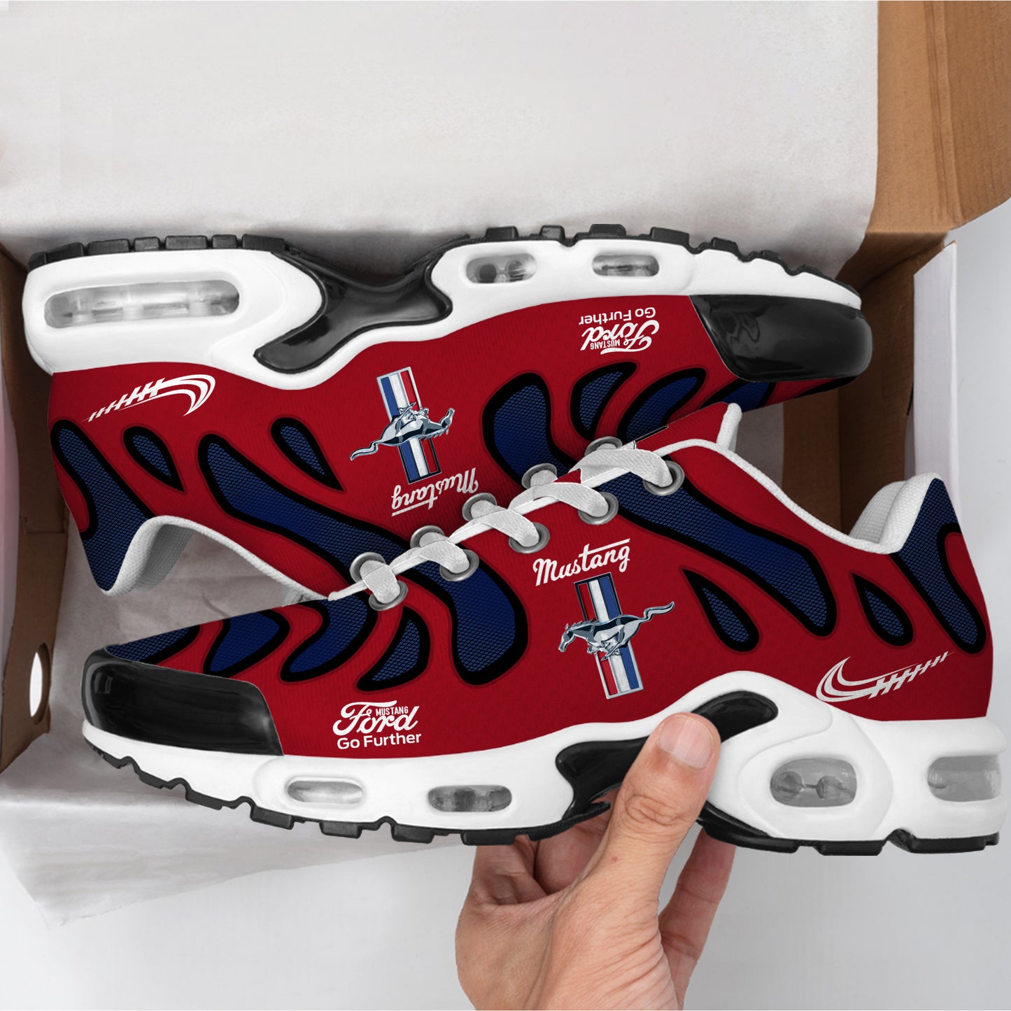 F Mustang Sport Air Cushion Sneaker V6