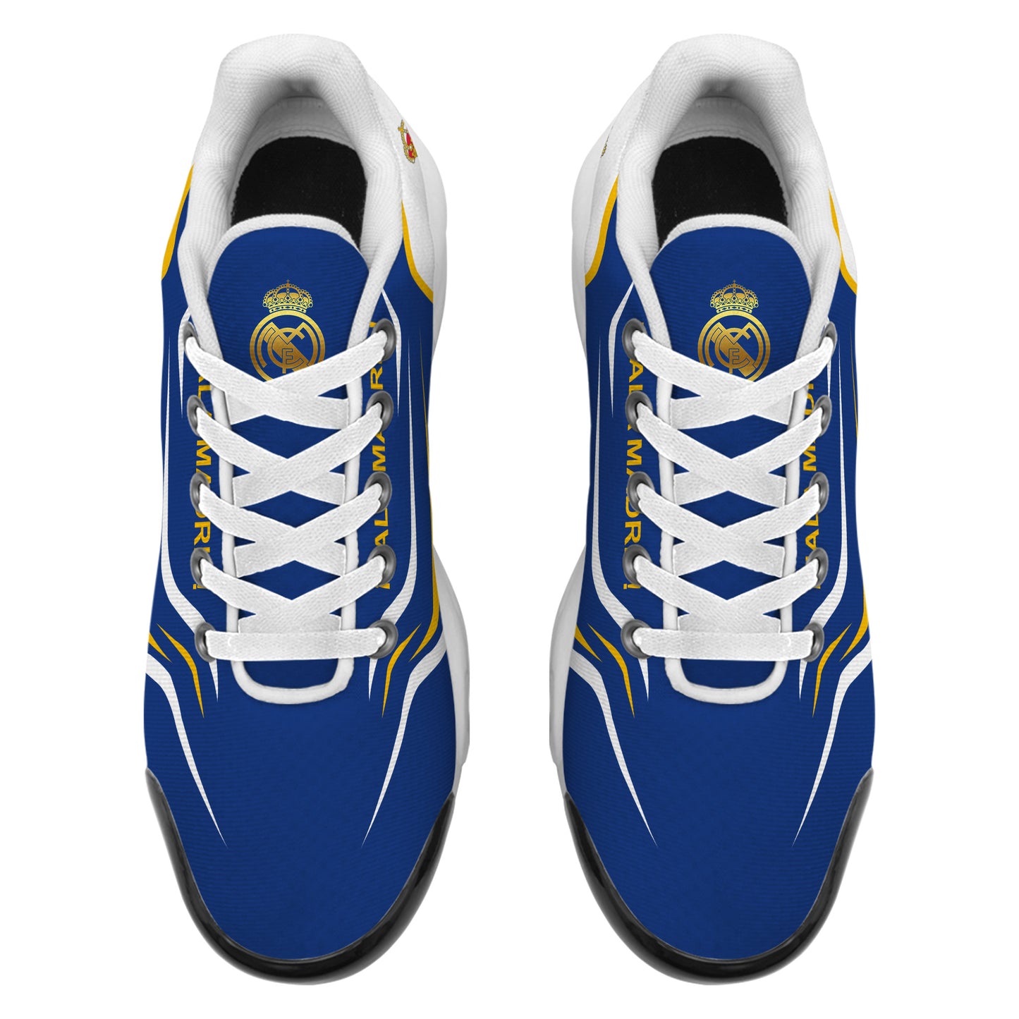 Personalized Real Madrid Air Cushion Sneaker V7