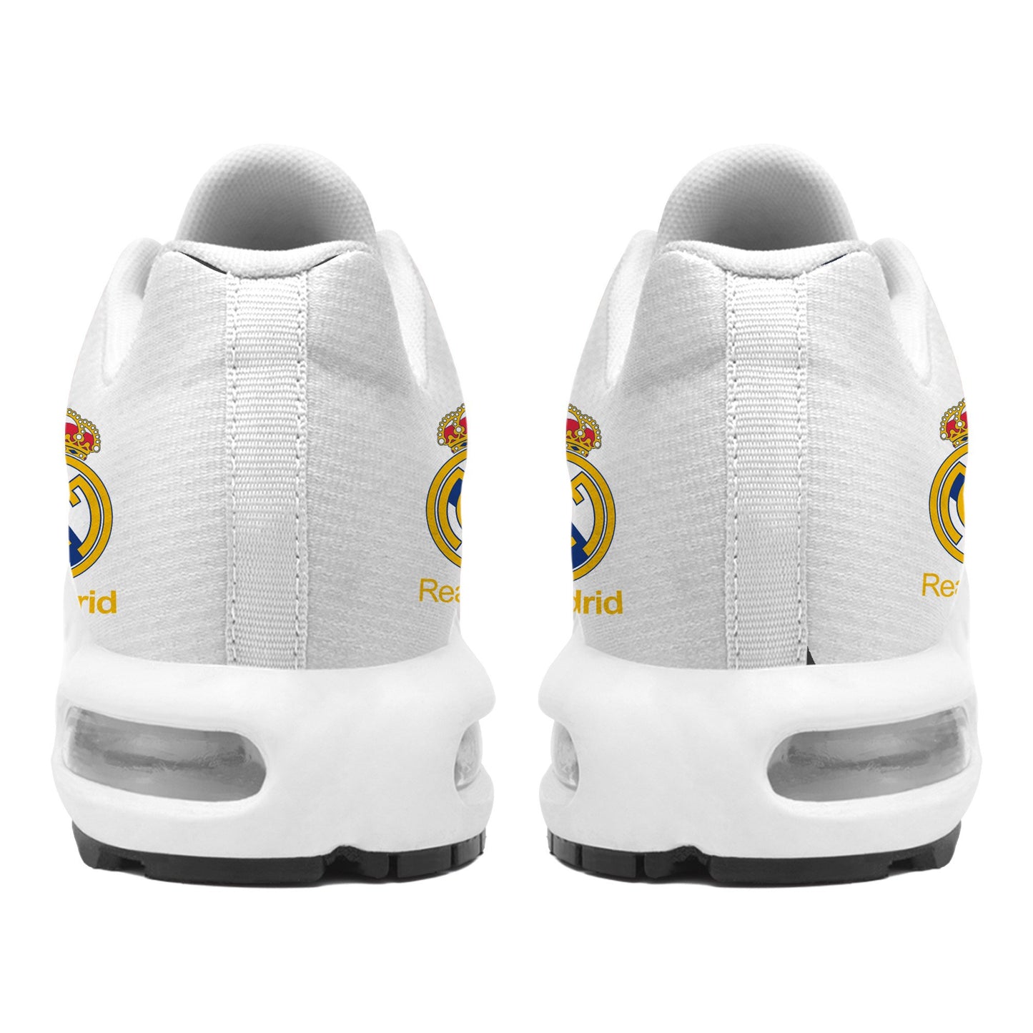 Personalized Real Madrid Air Cushion Sneaker V7