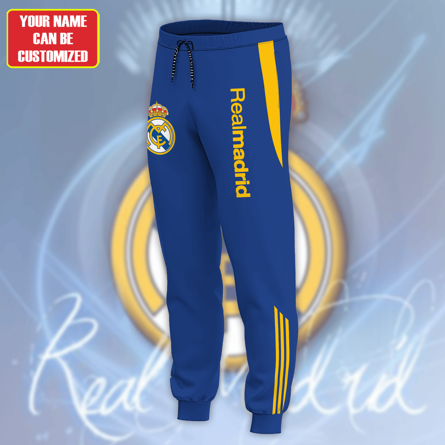 Personalized Real Zipper Stand Collar Jacket & Sweatpants Set V2