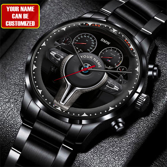 Personalized BW Luxury Stainless Steel Watch
