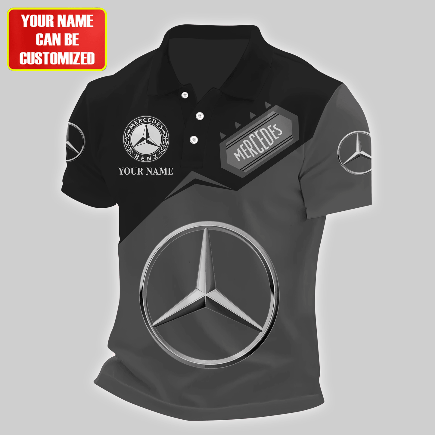 Personalized Merc 3D Full Printing Set ,Merc Shirt , Hoodie , Short , Polo ,hawaii V3