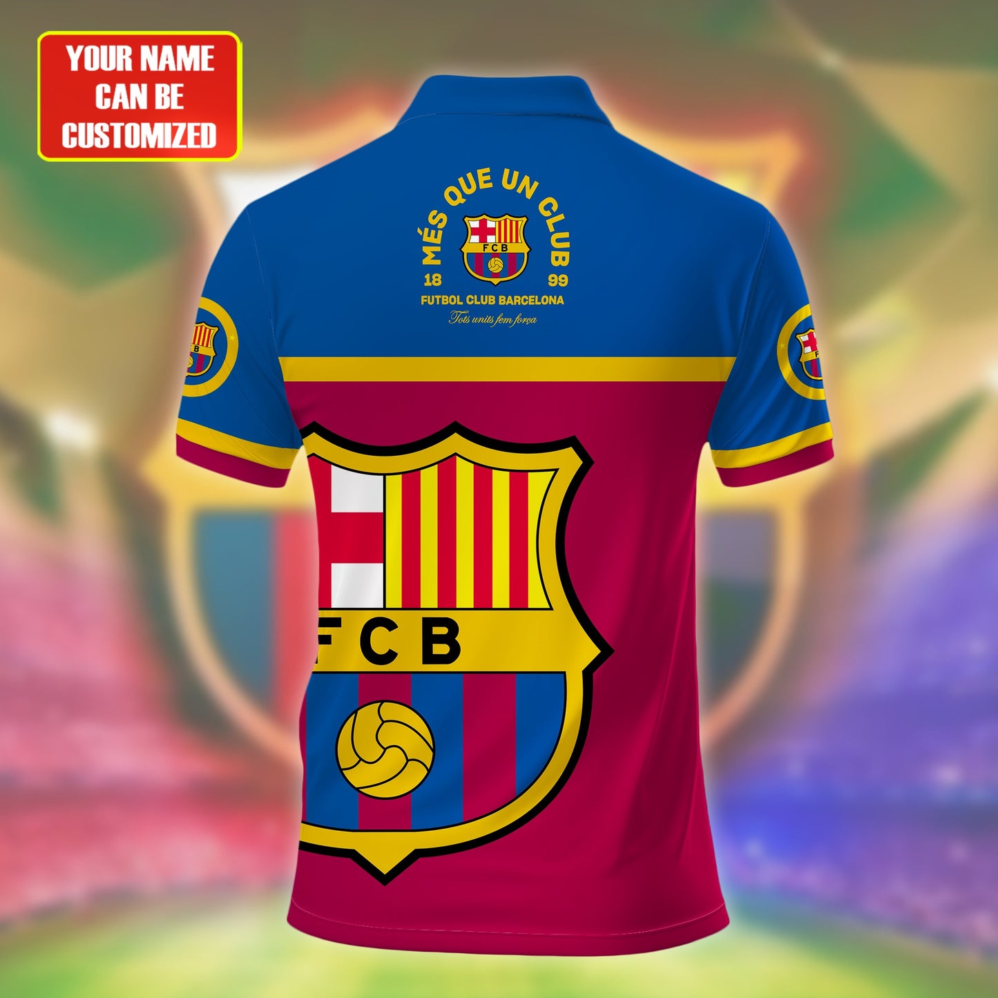 Personalized Barcelona 3D Full Printing Set , Barcelona Shirt , Hoodie , Short , Polo ,hawaii V39