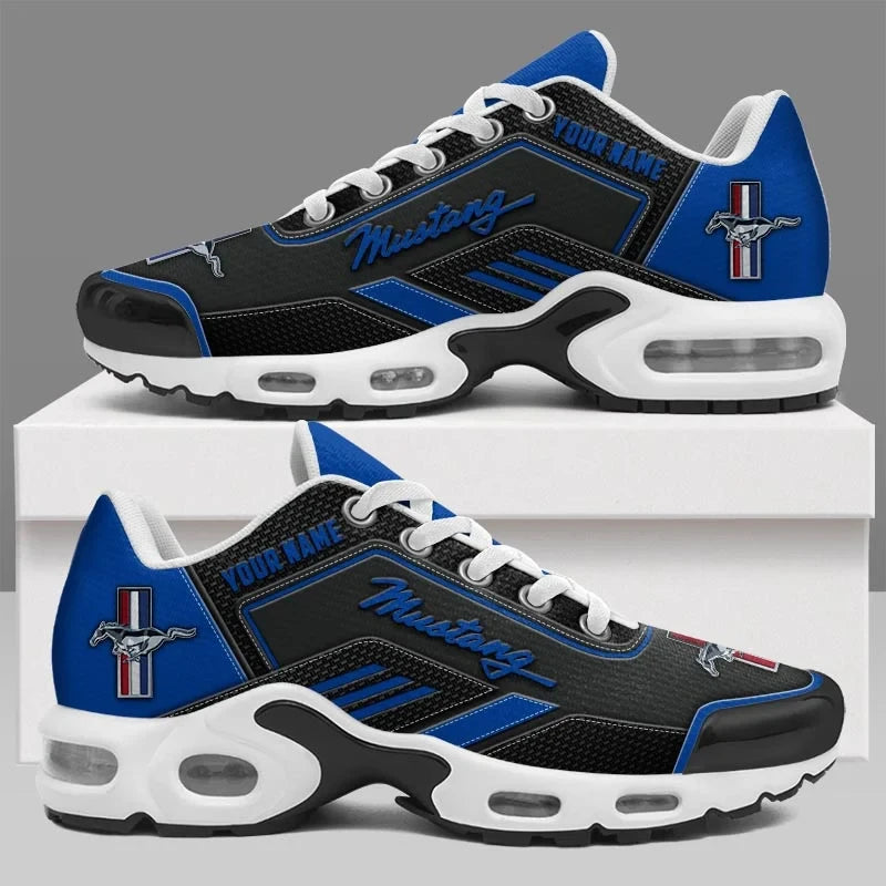Personalized F Mustang Sport Air Cushion Sneaker V7