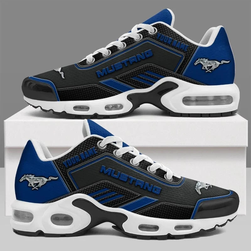 Personalized F Mustang Sport Air Cushion Sneaker V8