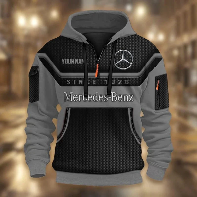 Personalized Merc 3D Zip-Hoodie Cotton Jacket