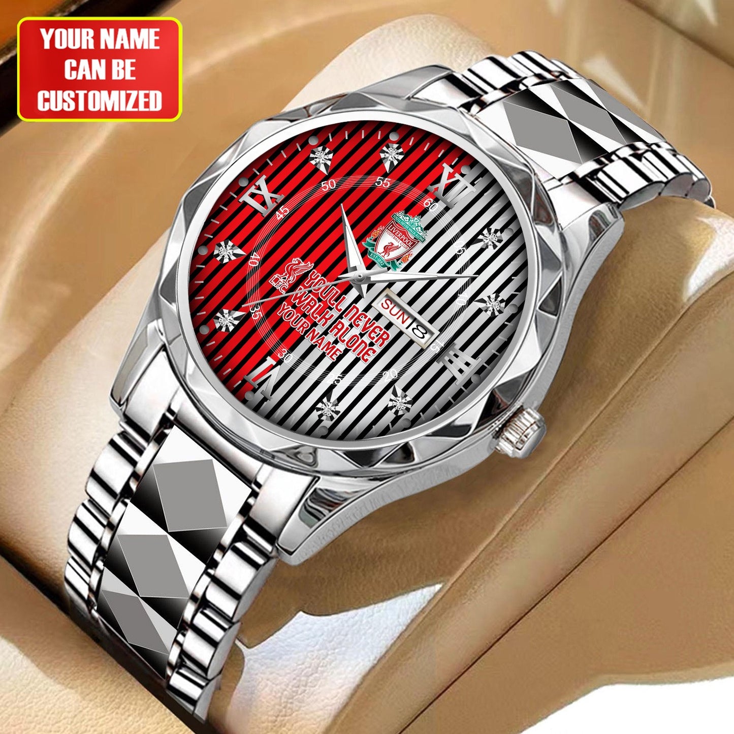 Personalized Liverpool Alloy Charley Watch