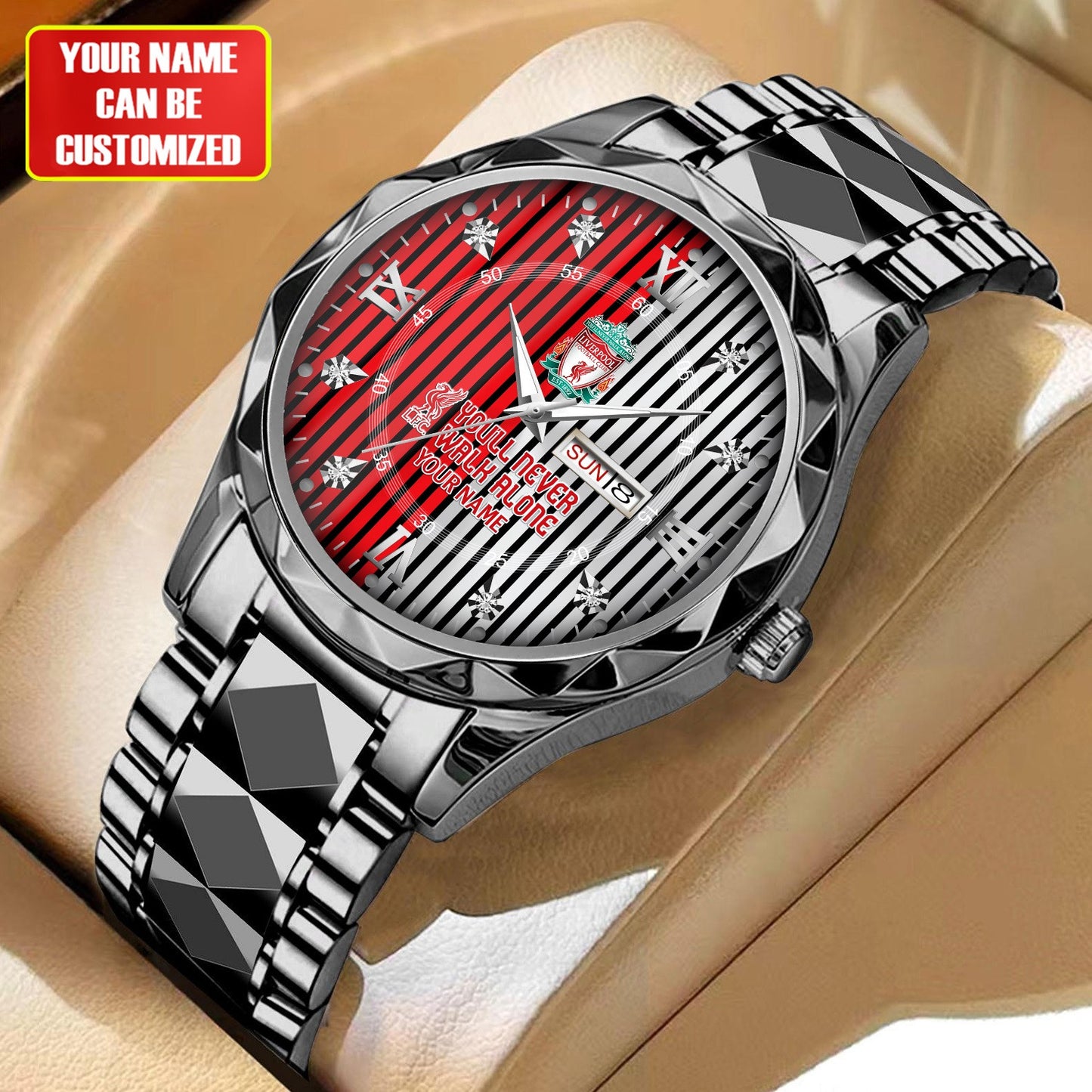 Personalized Liverpool Alloy Charley Watch