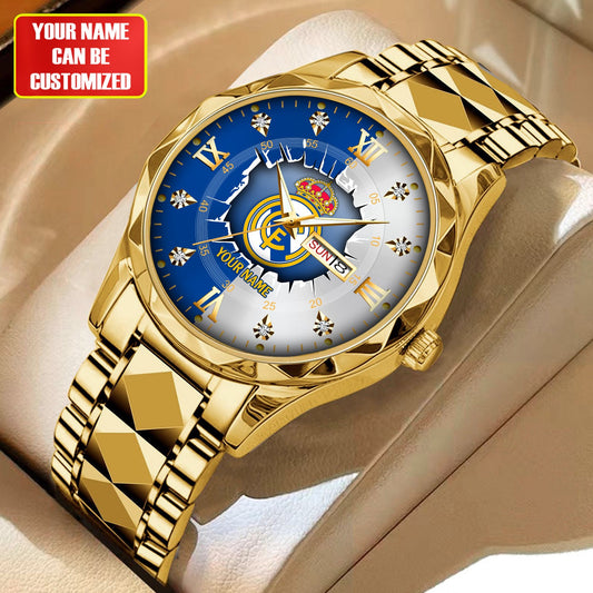 Personalized Real Madrid Sport Alloy Charley Watch V2