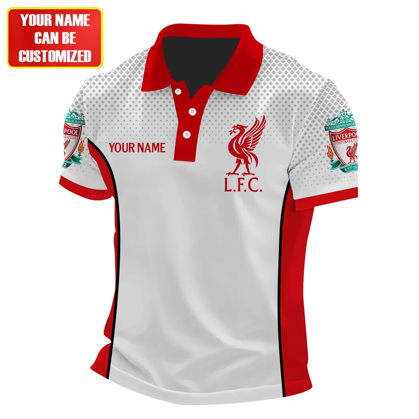 Personalized Liverpool Q13 3D Full Printing Set ,Liverpool Q13 Shirt , Hoodie , Short , Polo ,hawaii