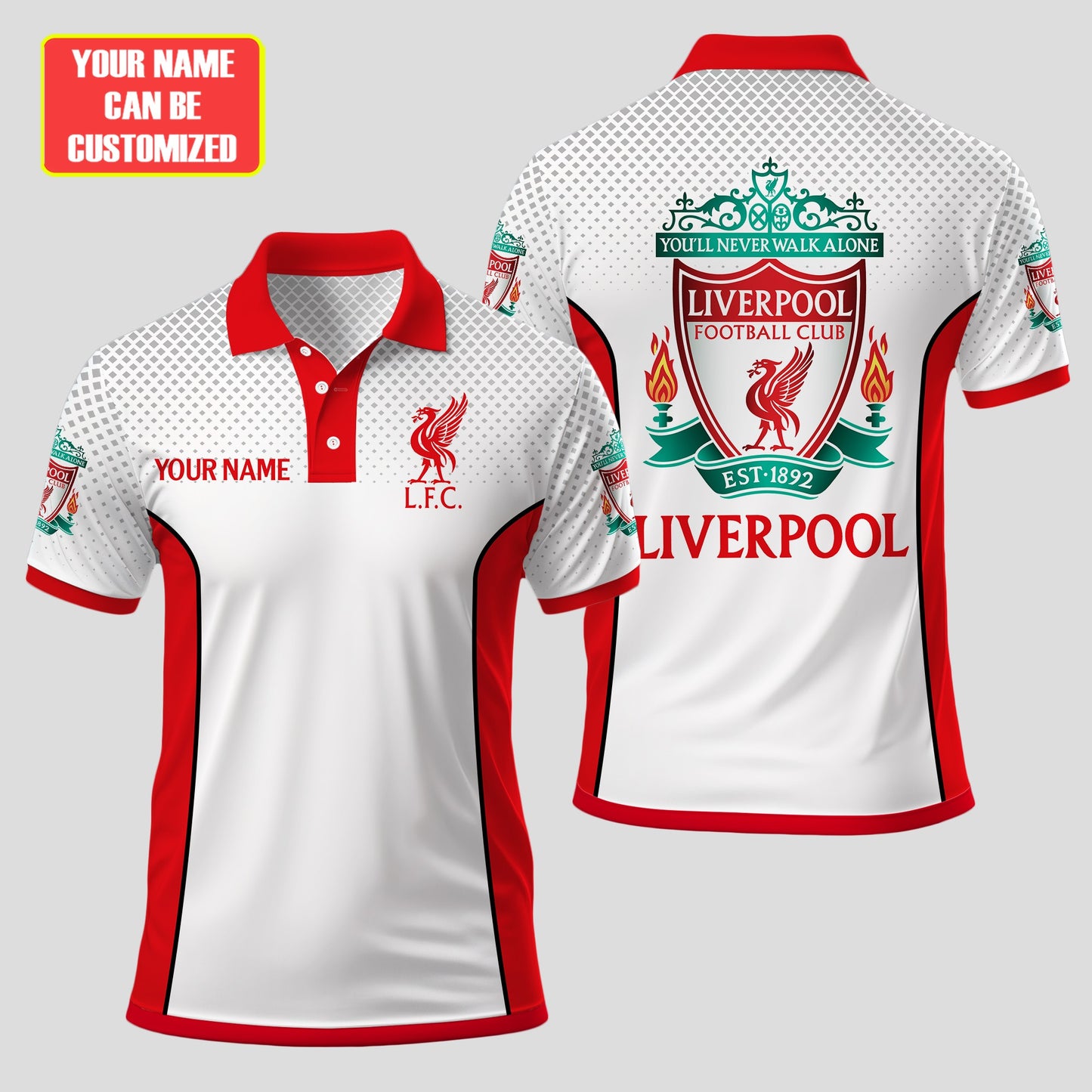 Personalized Liverpool Q13 3D Full Printing Set ,Liverpool Q13 Shirt , Hoodie , Short , Polo ,hawaii