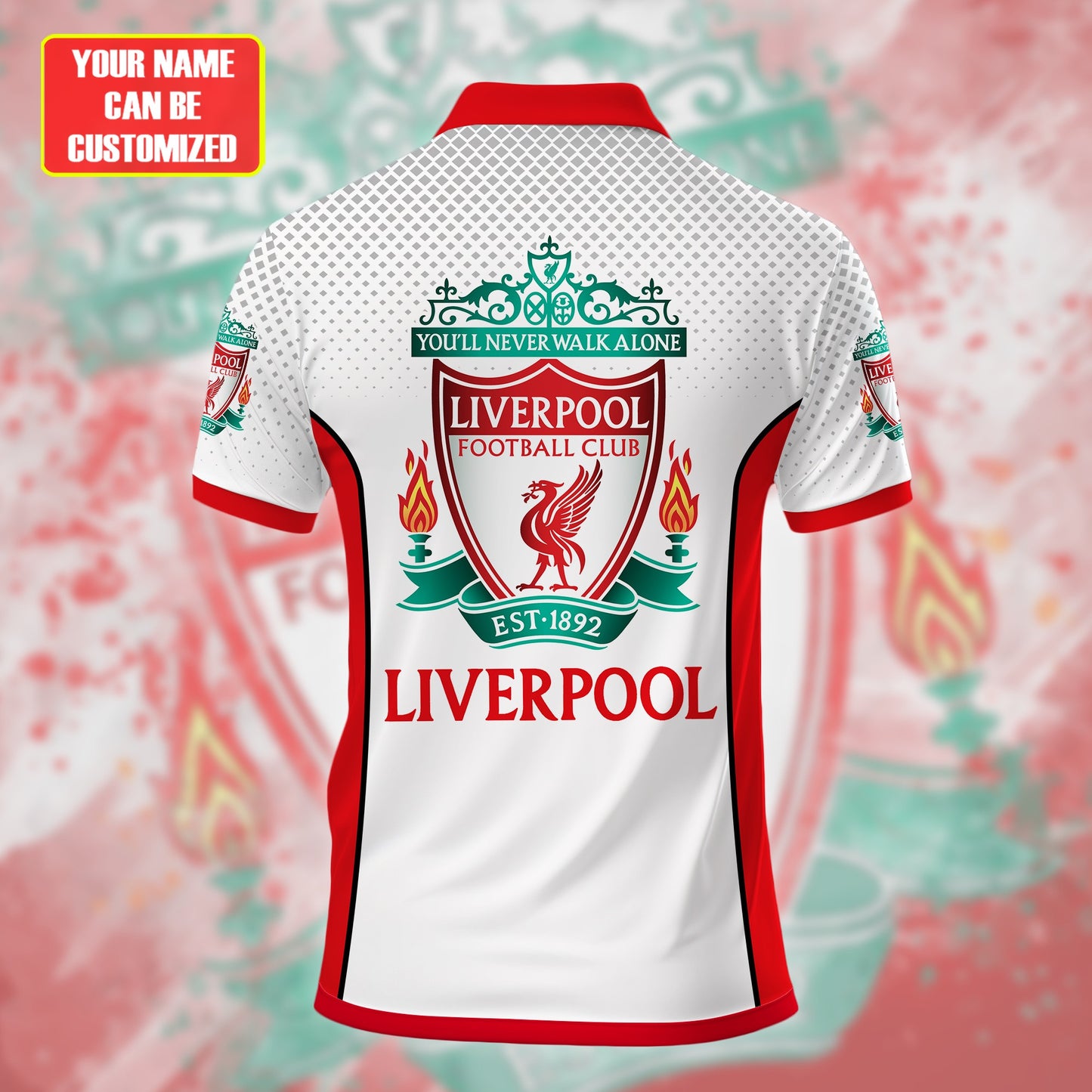 Personalized Liverpool Q13 3D Full Printing Set ,Liverpool Q13 Shirt , Hoodie , Short , Polo ,hawaii