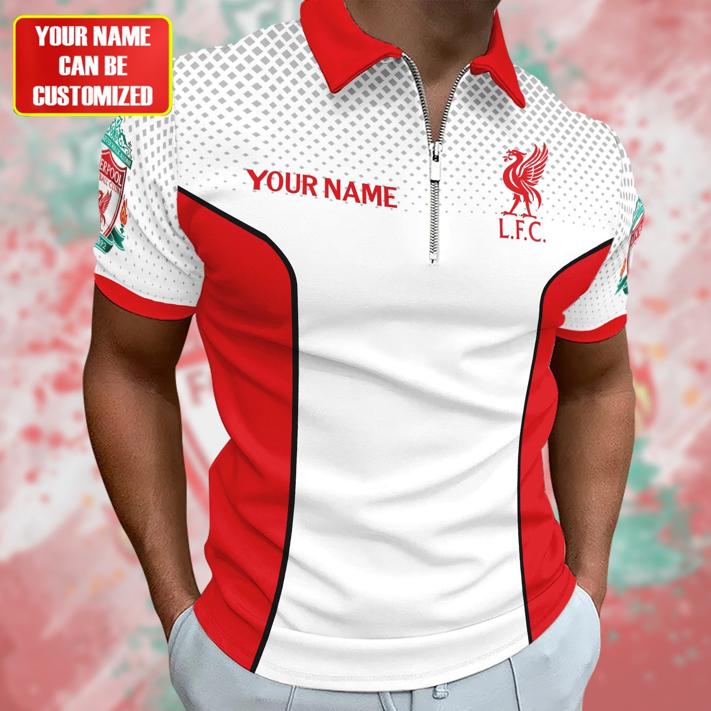 Personalized Liverpool Q13 3D Full Printing Set ,Liverpool Q13 Shirt , Hoodie , Short , Polo ,hawaii