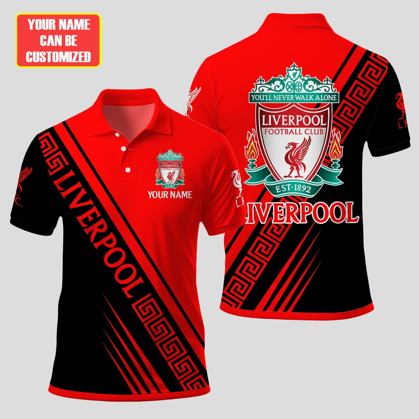 Personalized Liverpool Q14 3D Full Printing Set ,Liverpool Q14 Shirt , Hoodie , Short , Polo ,hawaii