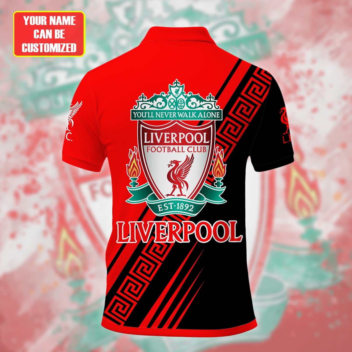 Personalized Liverpool Q14 3D Full Printing Set ,Liverpool Q14 Shirt , Hoodie , Short , Polo ,hawaii