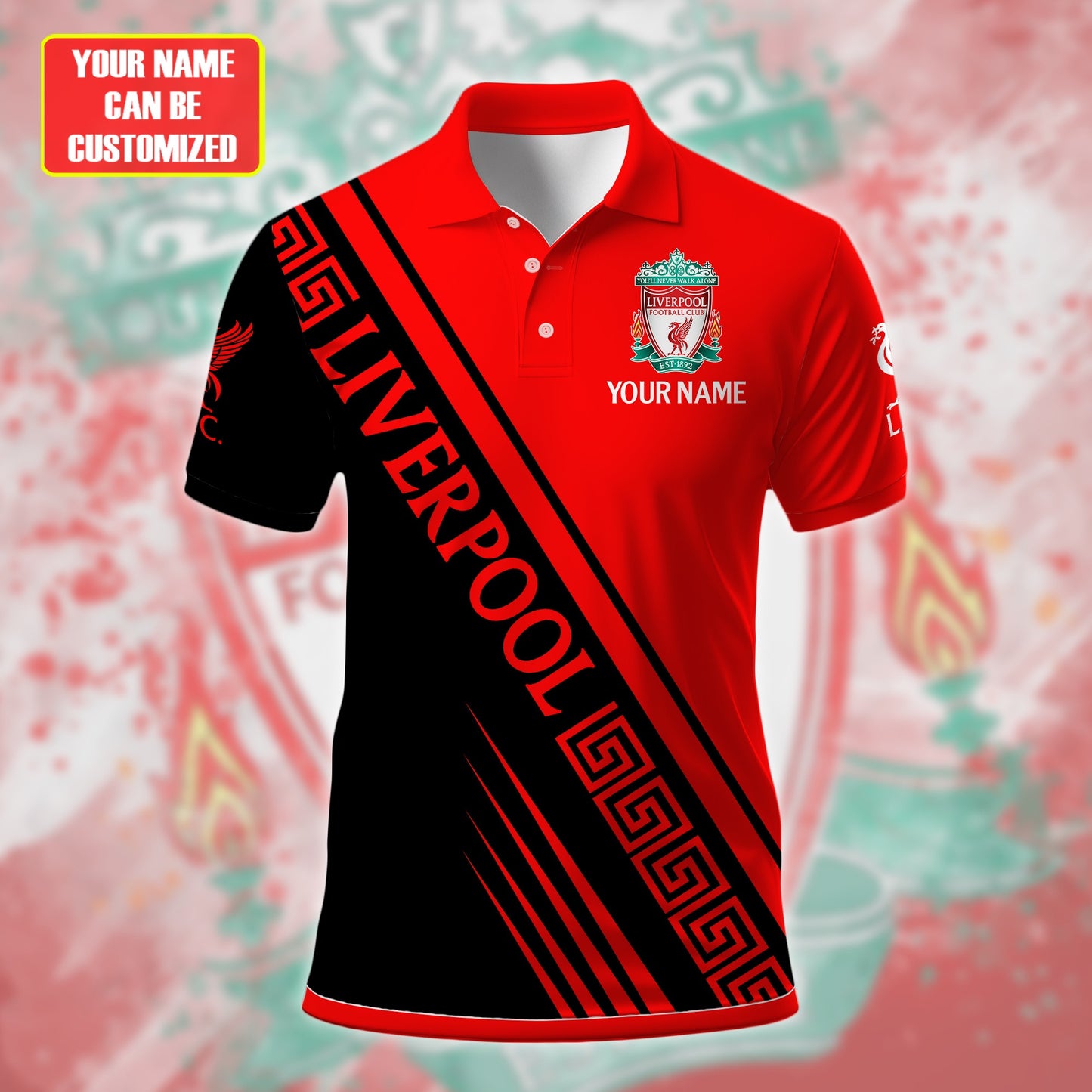 Personalized Liverpool Q14 3D Full Printing Set ,Liverpool Q14 Shirt , Hoodie , Short , Polo ,hawaii