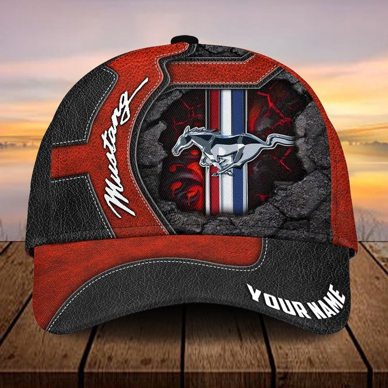 Personalized F Mustang Classic Cap
