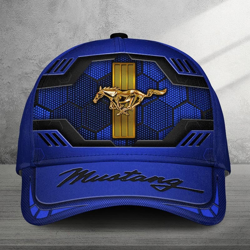 Personalized F Mustang Classic Cap V2
