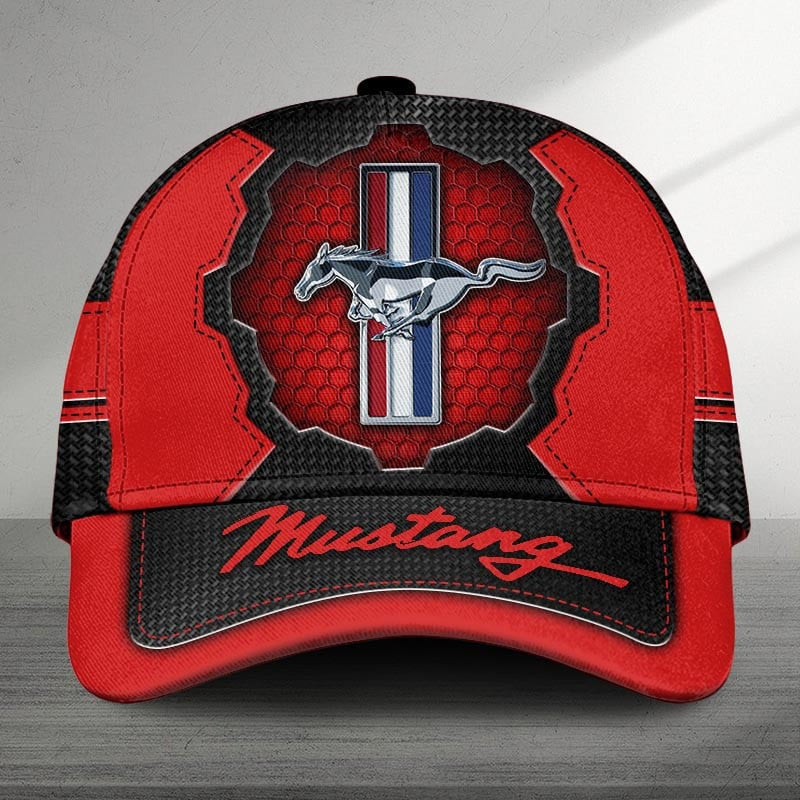 F Mustang Classic Cap V4