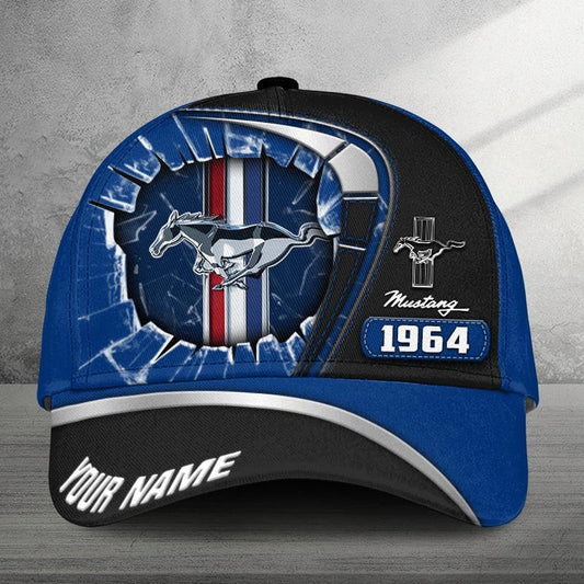Personalized F Mustang Classic Cap V11