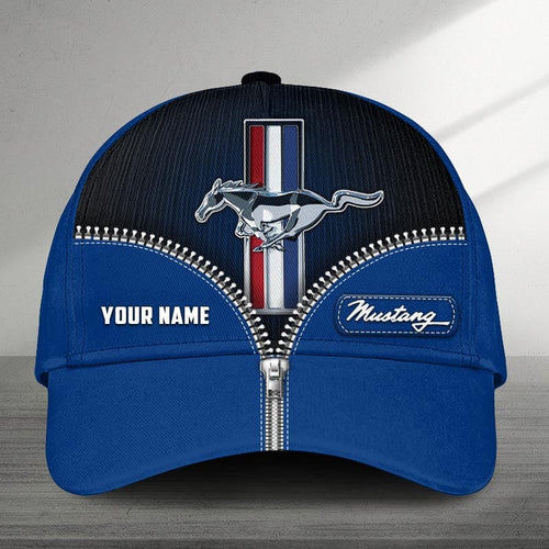 Personalized F Mustang Classic Cap V12