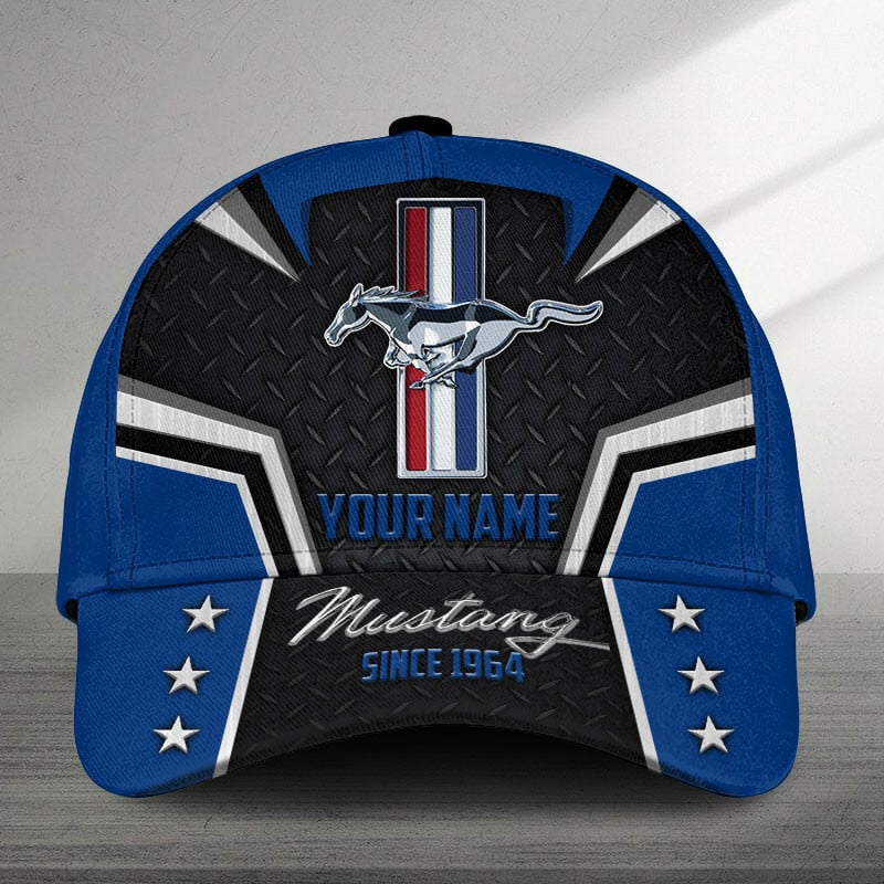 Personalized F Mustang Classic Cap V13